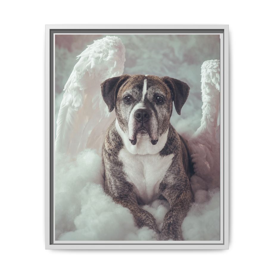 Framed 16x20 White front