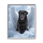 Framed 16x20 White front