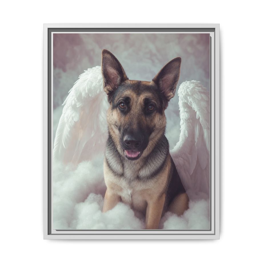 Framed 16x20 White front