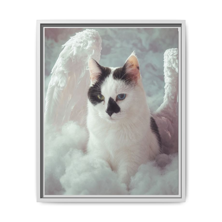 Framed 16x20 White front