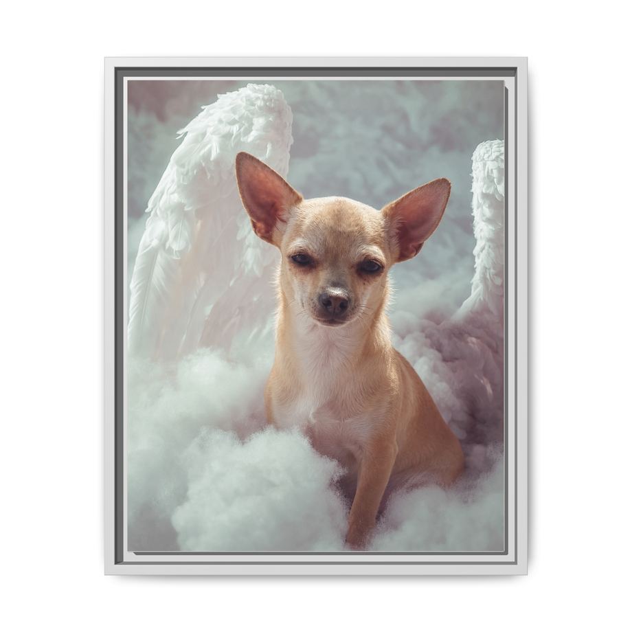 Framed 16x20 White front