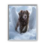 Framed 16x20 White front