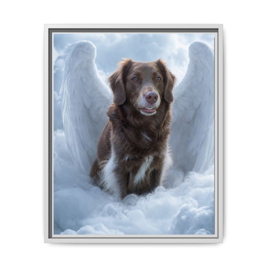 Framed 16x20 White front