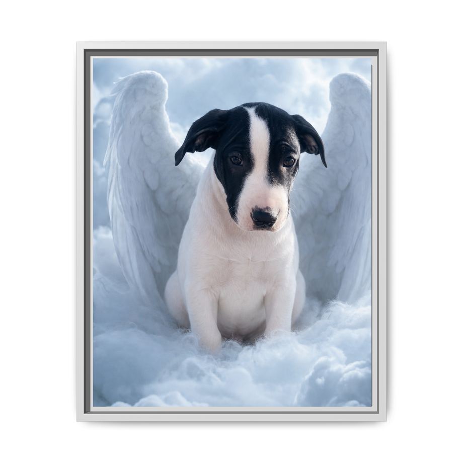 Framed 16x20 White front