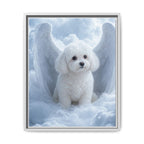 Framed 16x20 White front