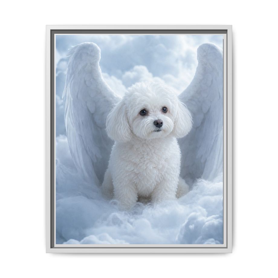 Framed 16x20 White front