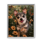 Framed 16x20 White front