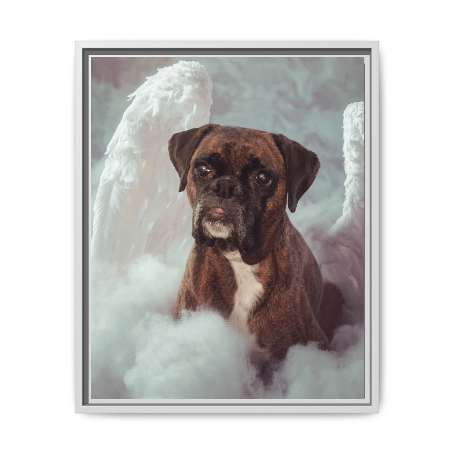 Framed 16x20 White front