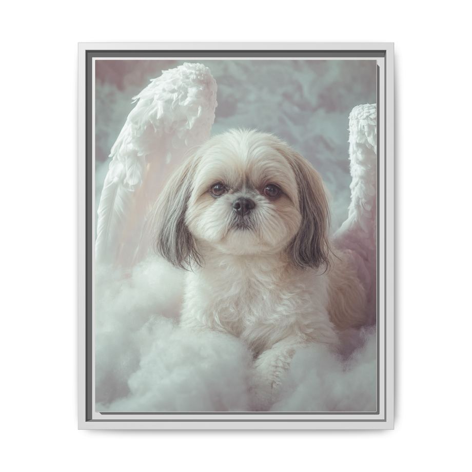 Framed 16x20 White front