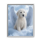 Framed 16x20 White front