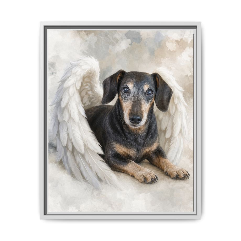 Framed 16x20 White front