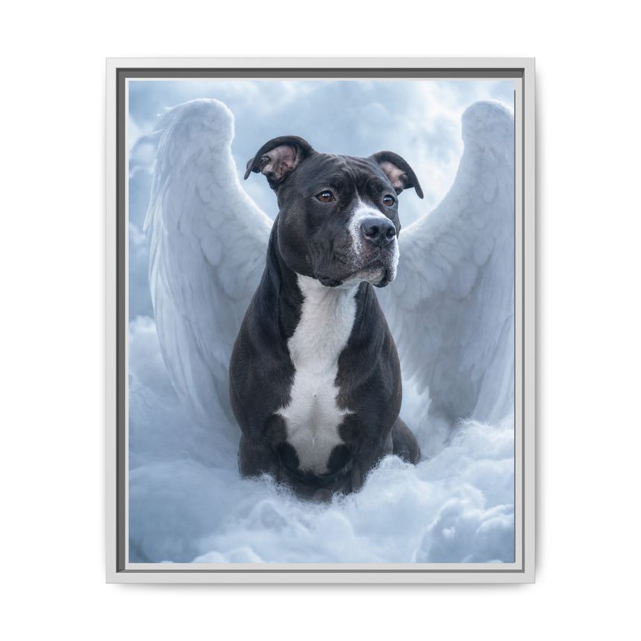 Framed 16x20 White front