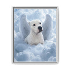 Framed 16x20 White front