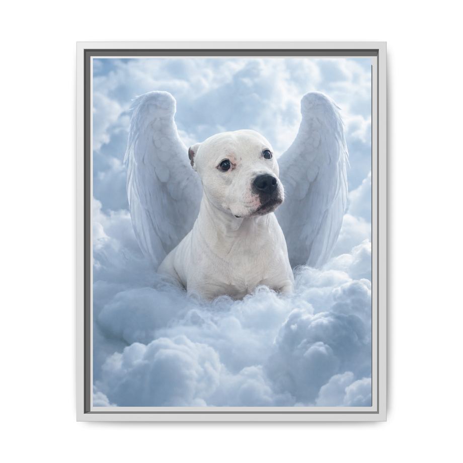 Framed 16x20 White front