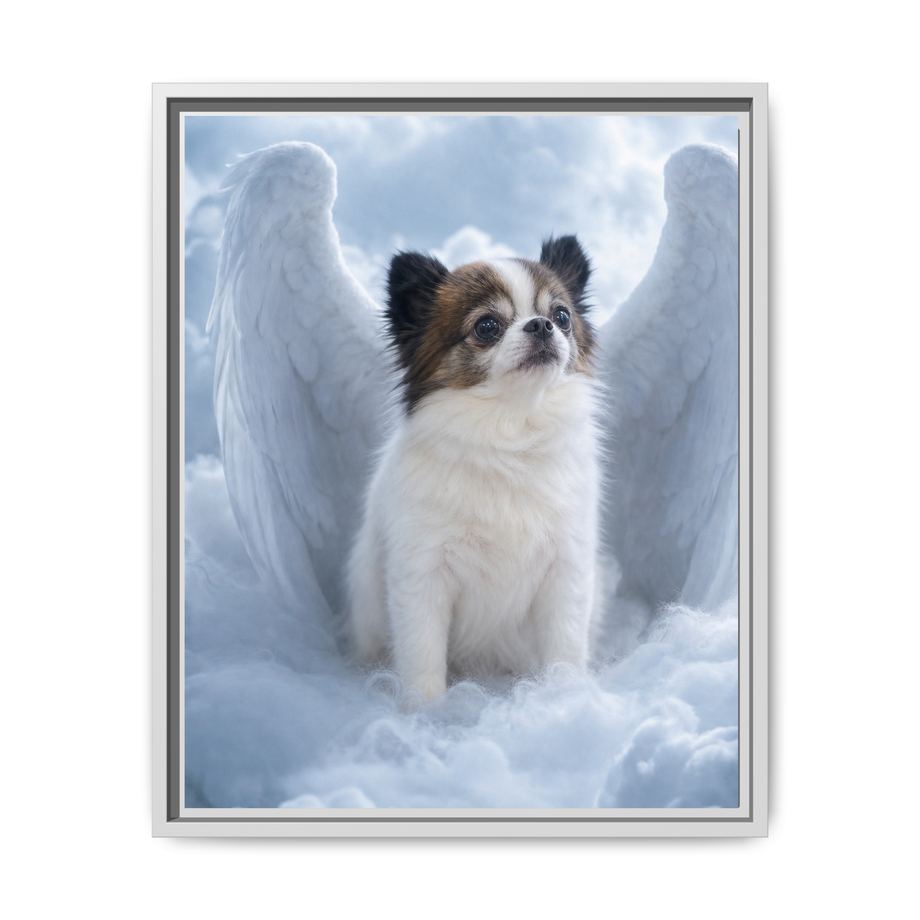 Framed 16x20 White front