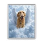 Framed 16x20 White front