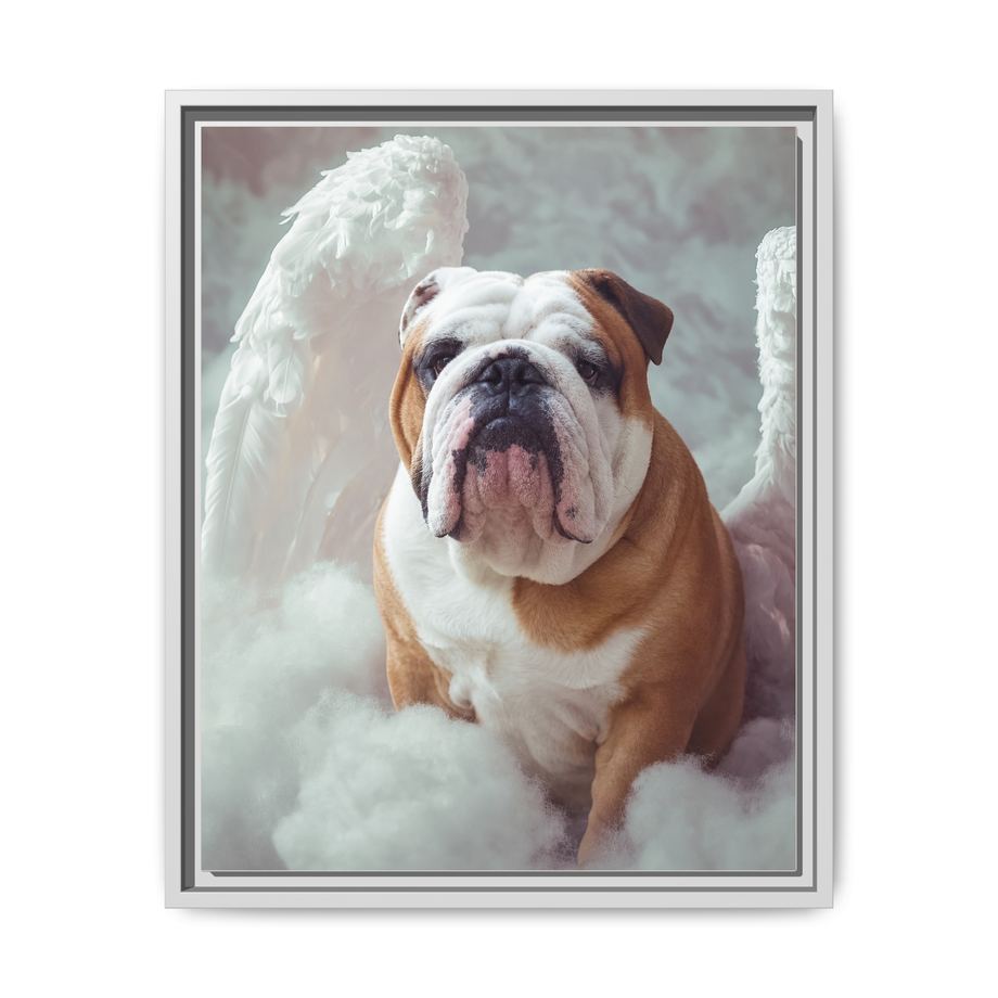 Framed 16x20 White front