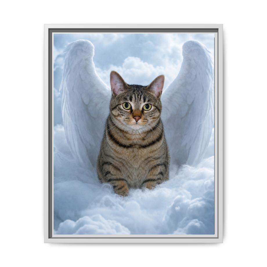 Framed 16x20 White front