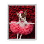 Framed 16x20 White front