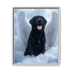Framed 16x20 White front
