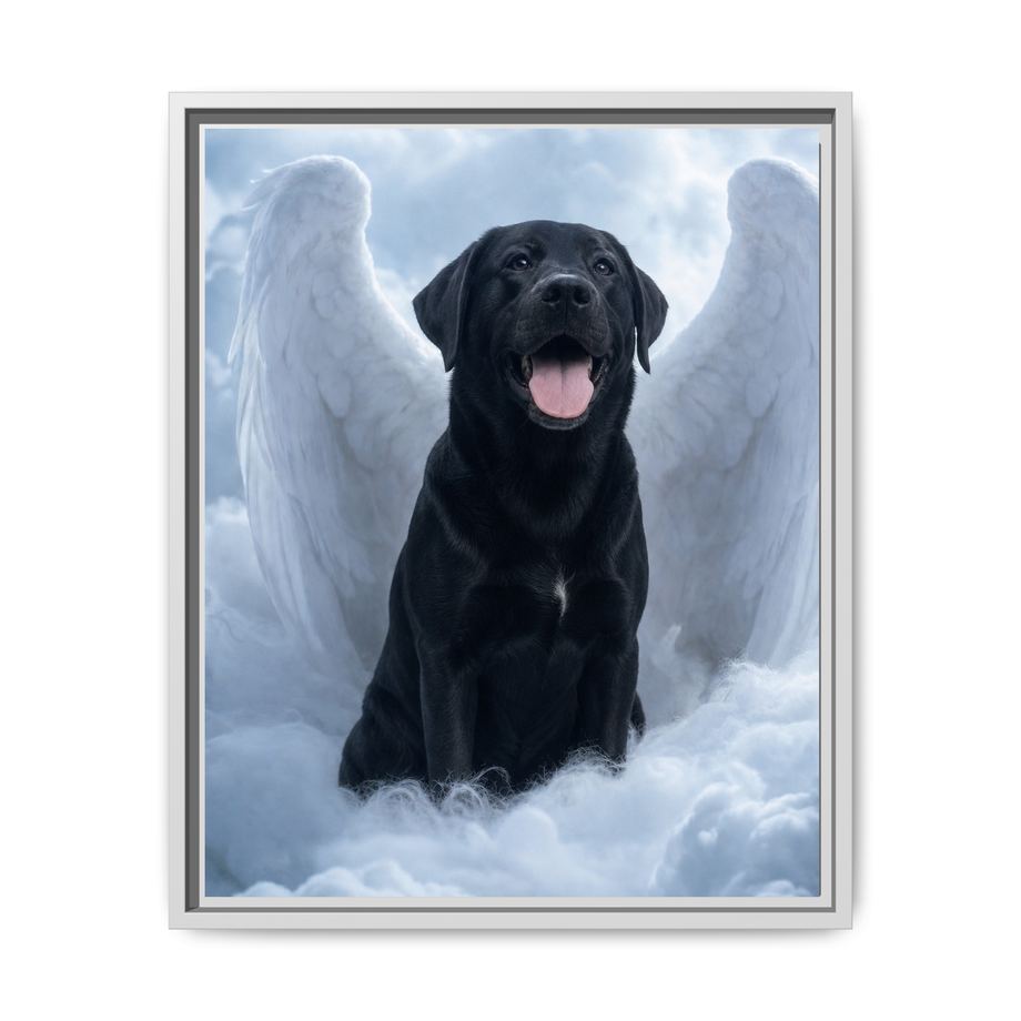 Framed 16x20 White front