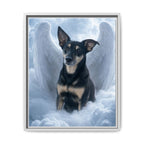 Framed 16x20 White front