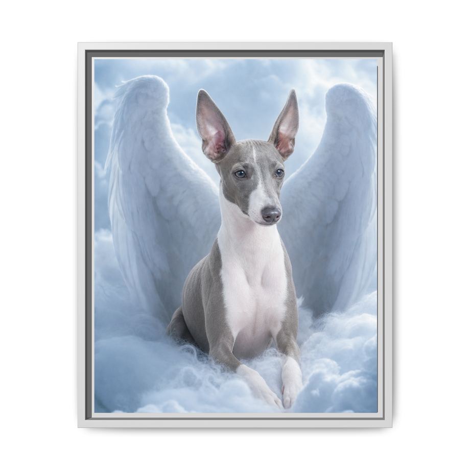 Framed 16x20 White front