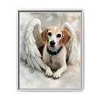 Framed 16x20 White front