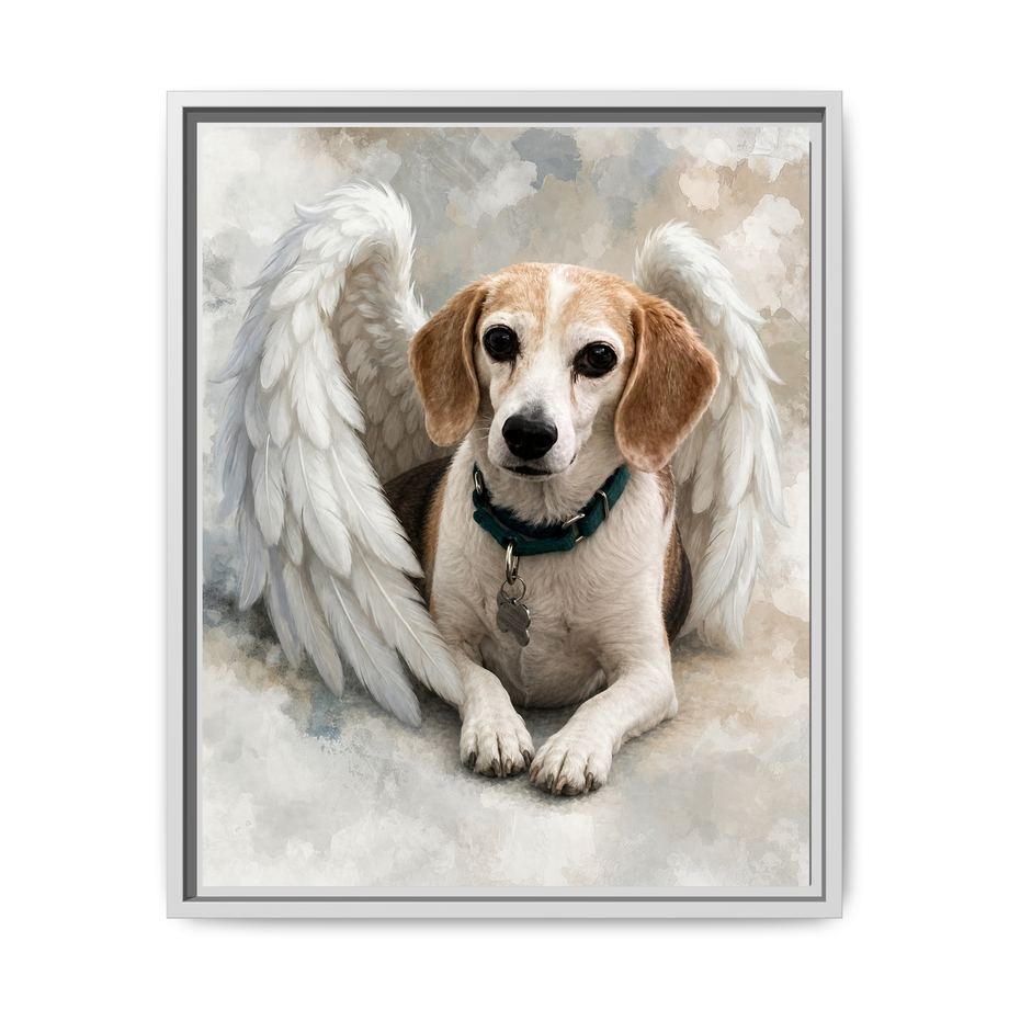 Framed 16x20 White front
