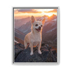 Framed 16x20 White front