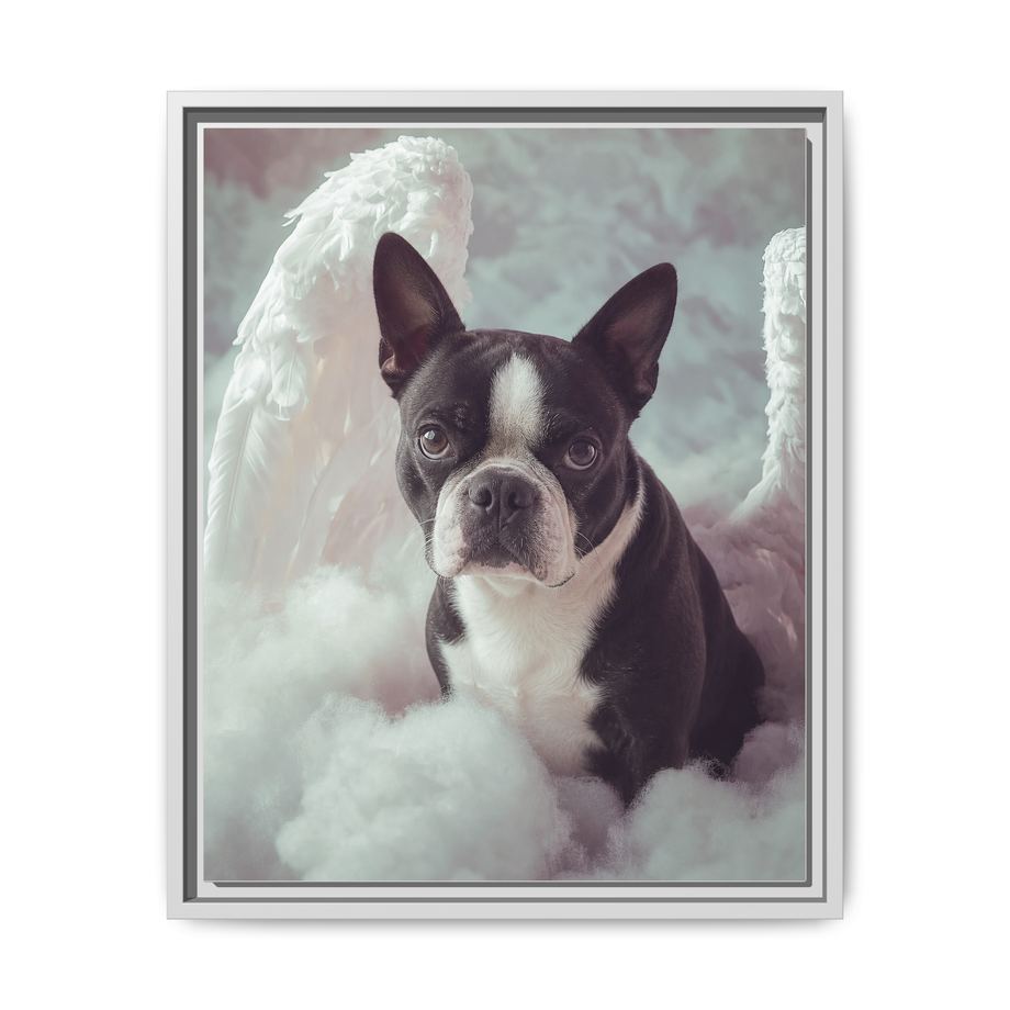 Framed 16x20 White front
