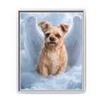 Framed 16x20 White front