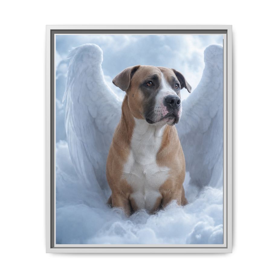 Framed 16x20 White front
