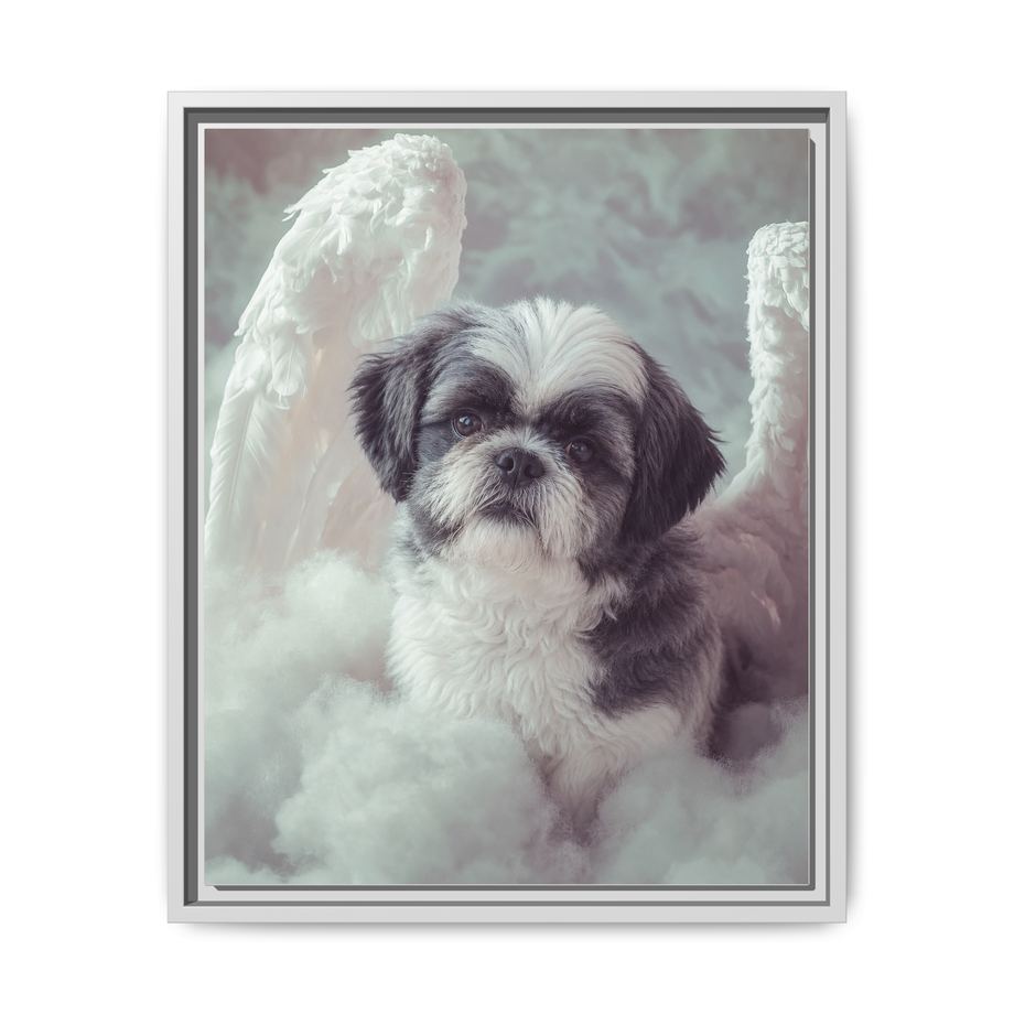 Framed 16x20 White front