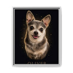 Framed 16x20 White front