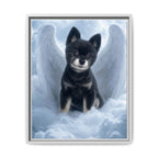 Framed 16x20 White front
