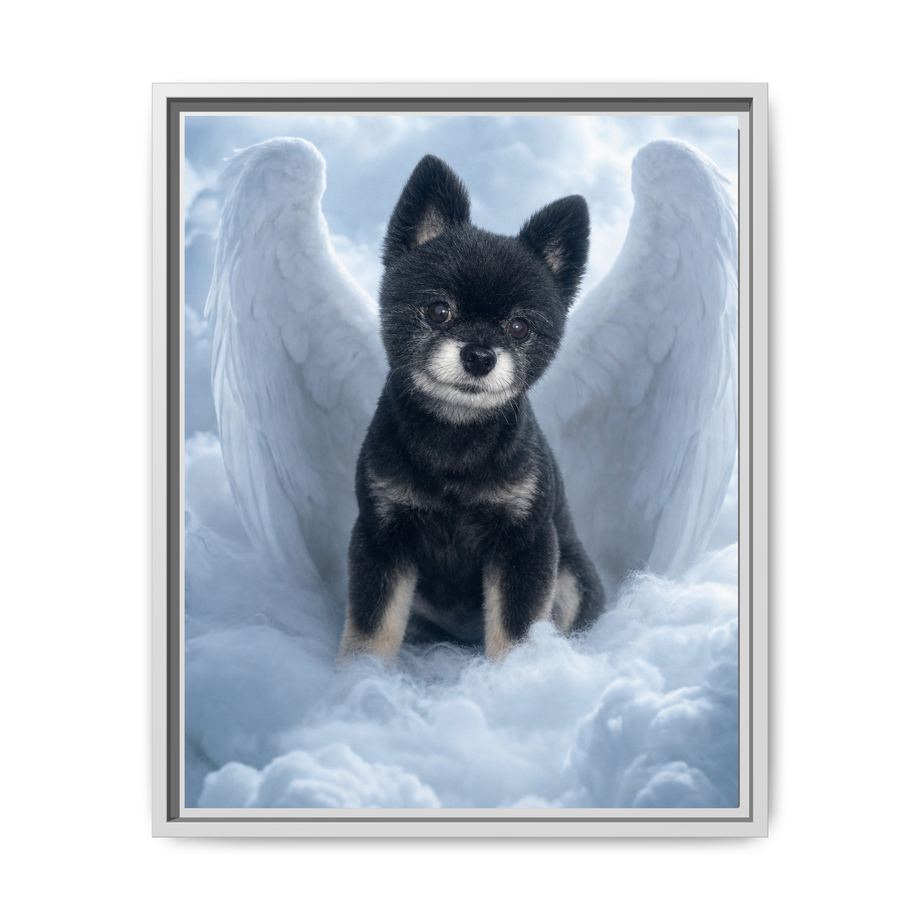 Framed 16x20 White front
