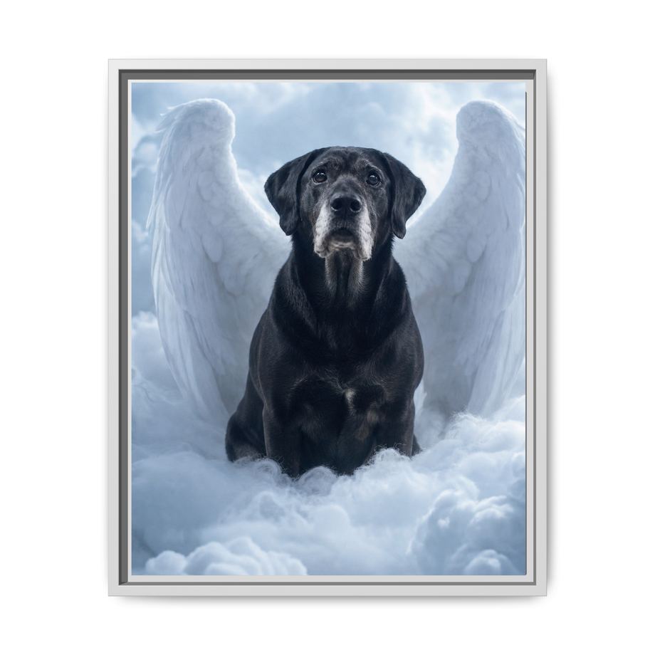 Framed 16x20 White front