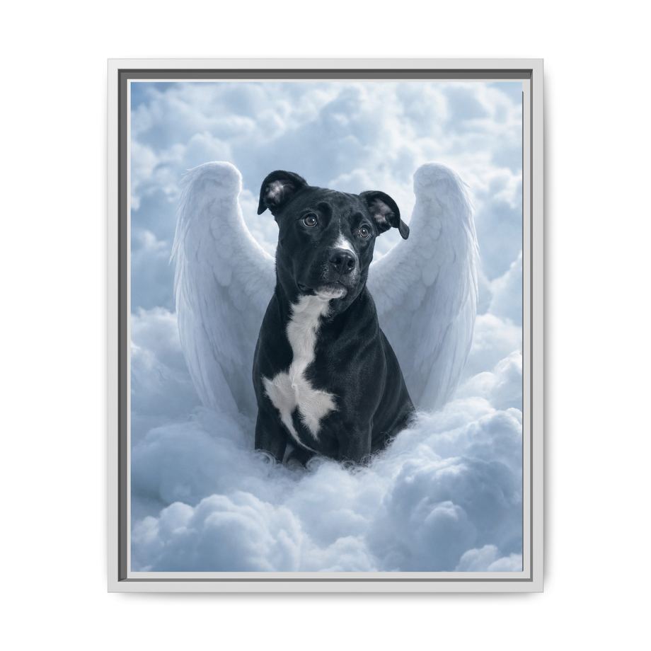 Framed 16x20 White front