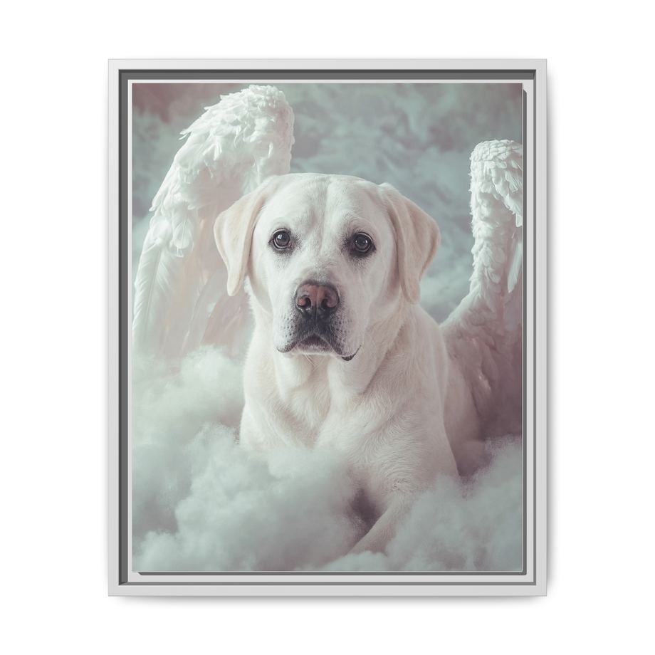 Framed 16x20 White front