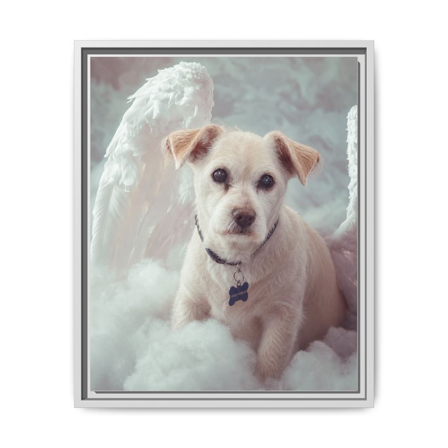 Framed 16x20 White front