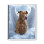 Framed 16x20 White front