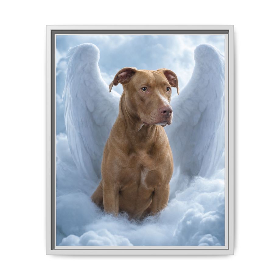 Framed 16x20 White front