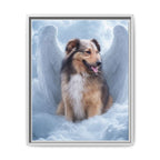 Framed 16x20 White front