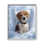 Framed 16x20 White front