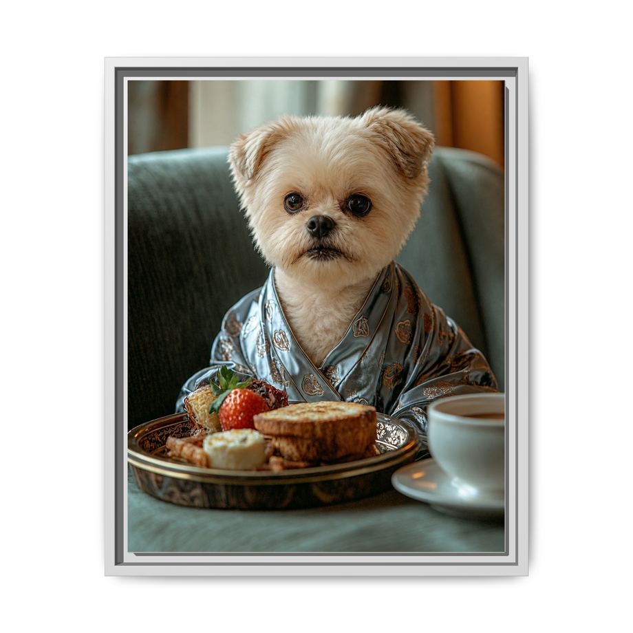 Framed 16x20 White front