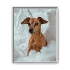 Framed 16x20 White front