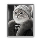 Framed 16x20 White front
