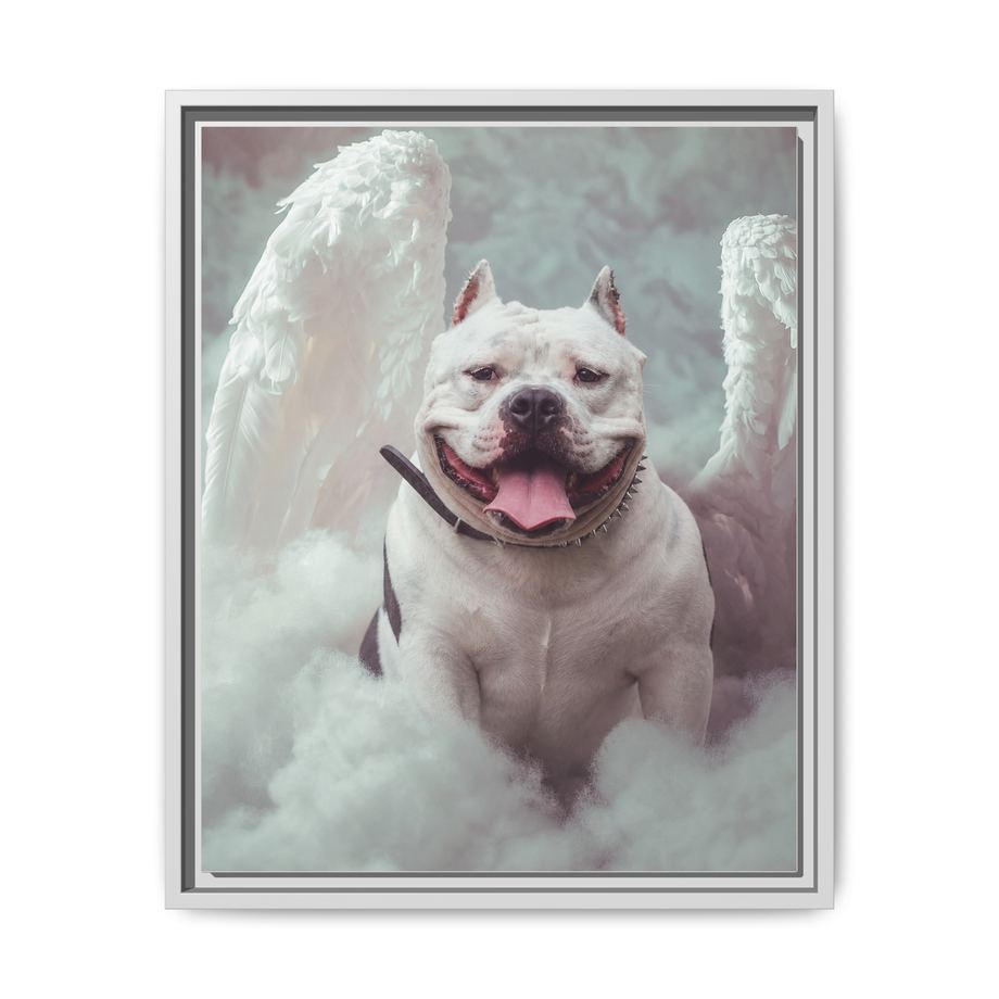 Framed 16x20 White front