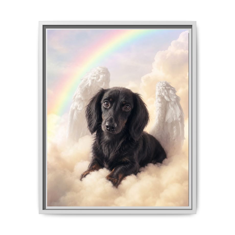 Framed 16x20 White front
